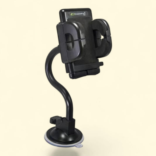 Bracketron Universal Grip iT Rotating Car Windshield Phone Mount, Hands Free Cradle Holder, 1 count