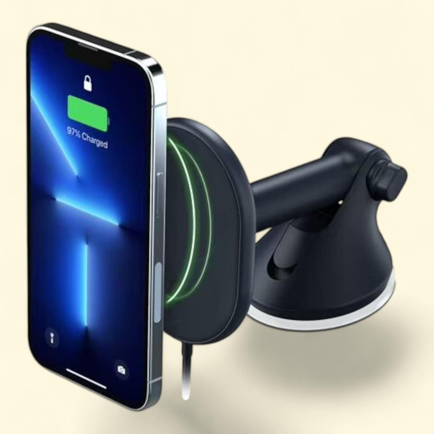iOttie Velox MagSafe Magnetic Wireless Charging Mount, Black, Plast... — authentic US product shipped worldwide by Treatspree