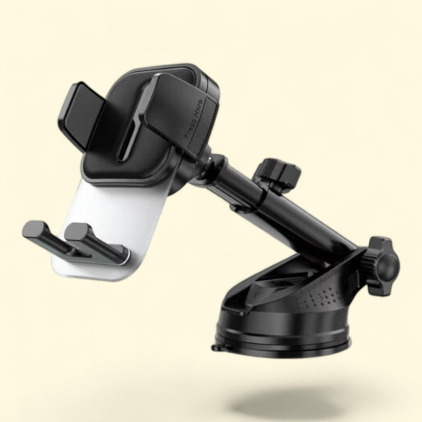 Premium Universal Car Dashboard Phone Mount, Adjustable Cradle, Str... — authentic US product shipped worldwide by Treatspree