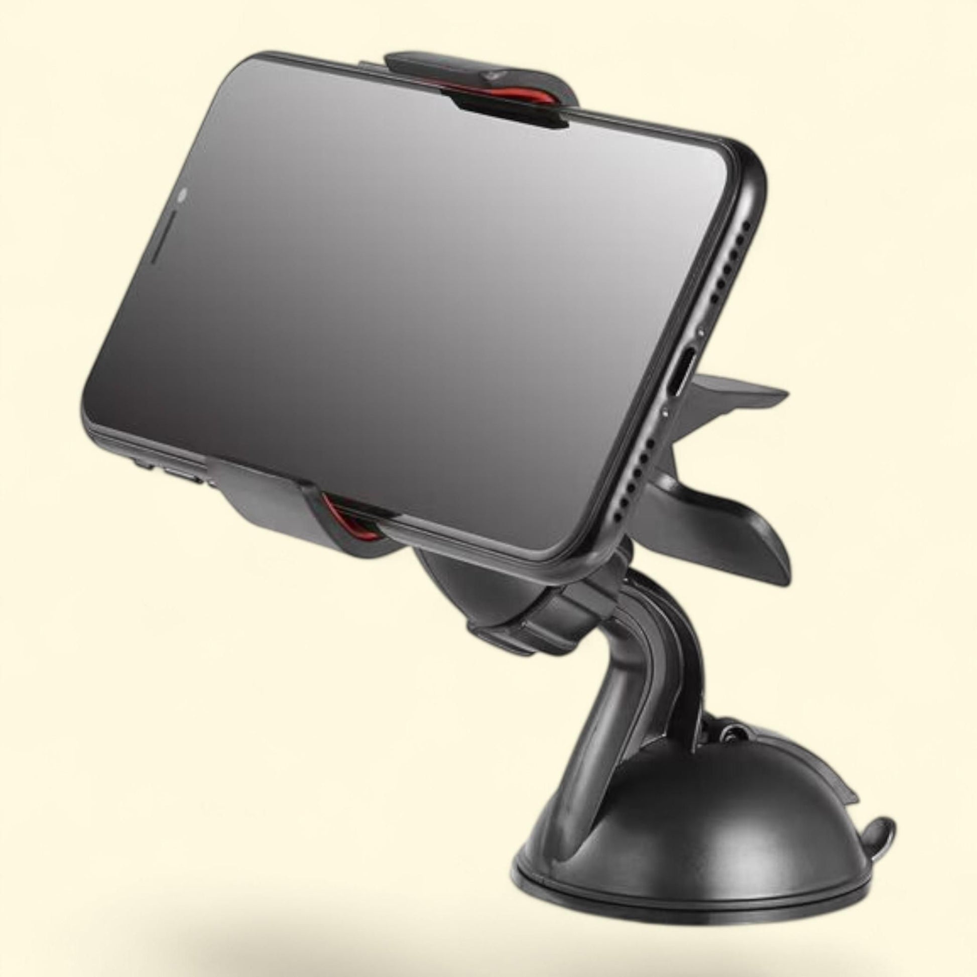 Universal Car Mount, Windshield Cellphone Holder, 360 degree Rotati... — authentic US product shipped worldwide by Treatspree