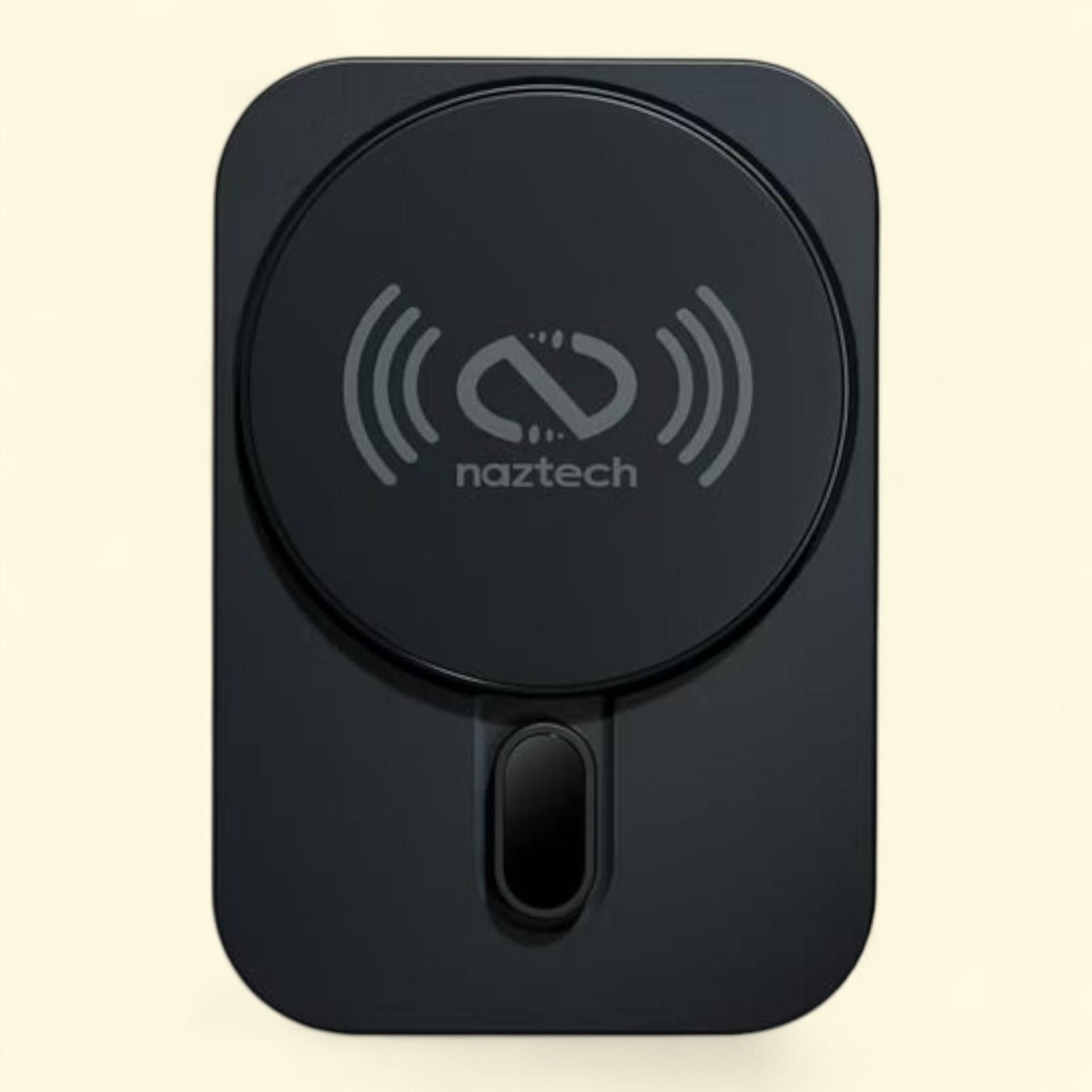 Naztech MagLock Magnetic Charging Qi v2.0 Vent Car Mount, Black, 16... — authentic US product shipped worldwide by Treatspree