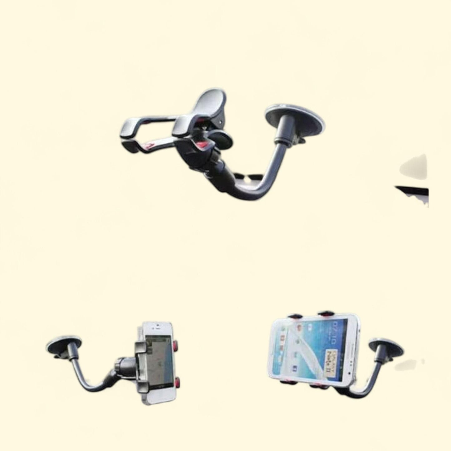 360° Car Windshield Mount Cradle, 1 count — authentic US product shipped worldwide by Treatspree