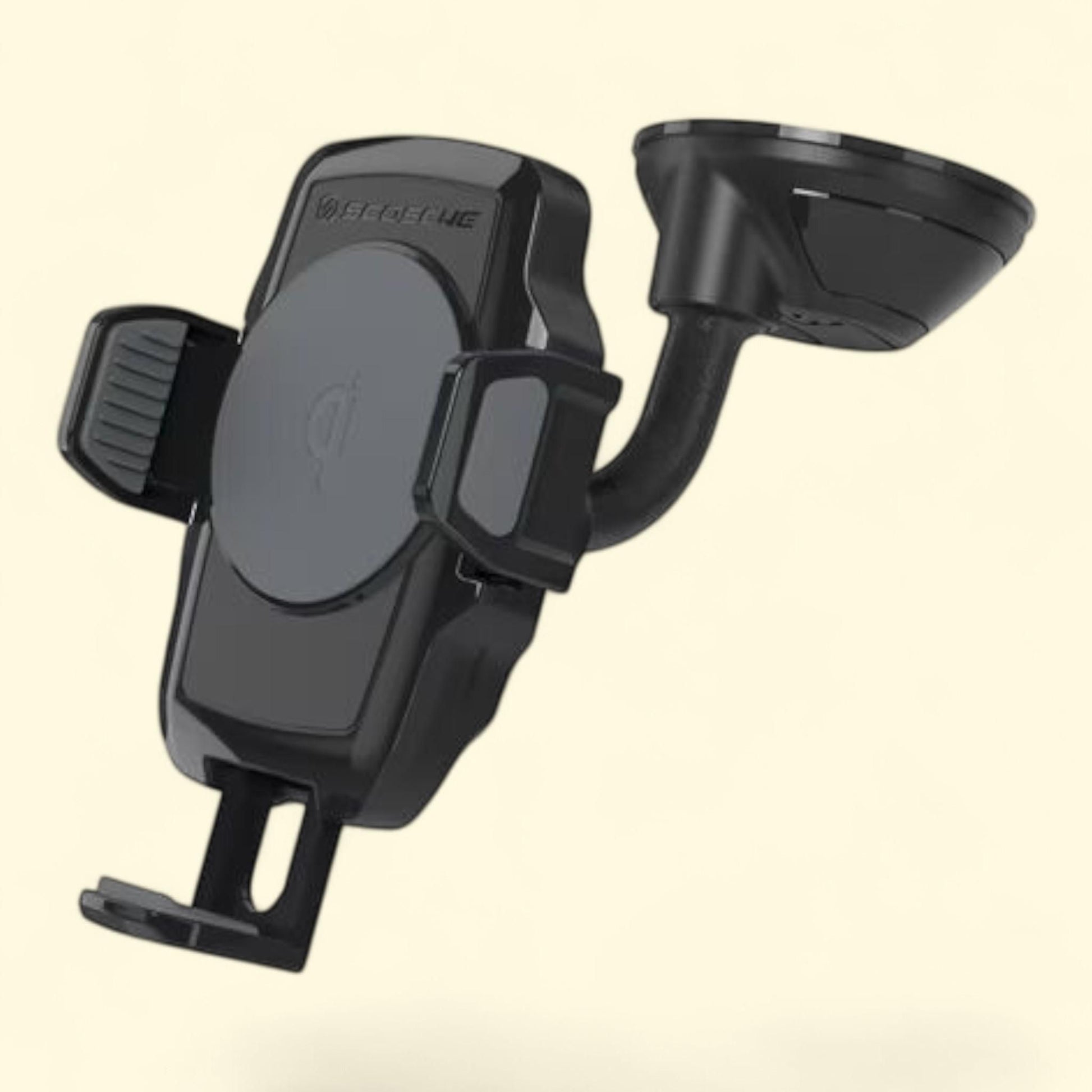 Scosche Stuckup Universal Qi Wireless Fast Charge Phone Holder, 10W... — authentic US product shipped worldwide by Treatspree