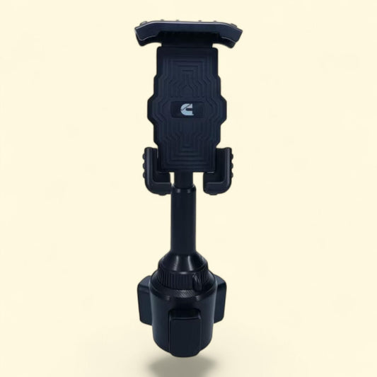 Cummins Cup Phone Holder, Adjustable Phone Mount for Car or Truck, Black, 1 count