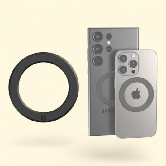 Scosche MPLTMSPCH2-SP1 MagicRing Magnetic Adapter Ring, for MagSafe Phone Mount & Wireless Charging, 1 count