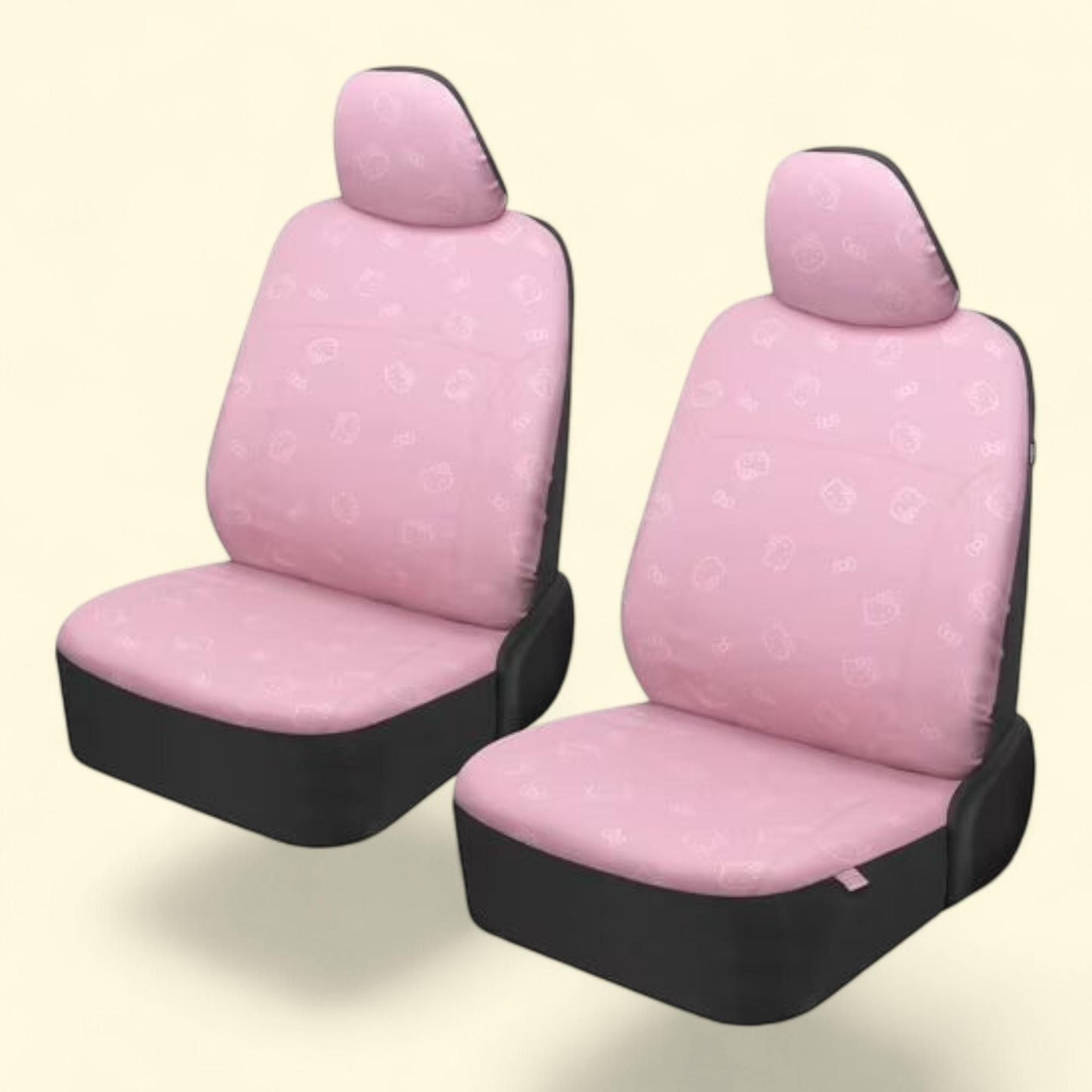 Hello Kitty Seat Covers, 2pc