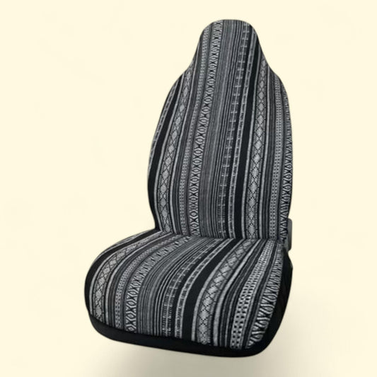 Unique Bargains Car SUV Front Bucket Seat Cover, Universal, Durable, 1 count