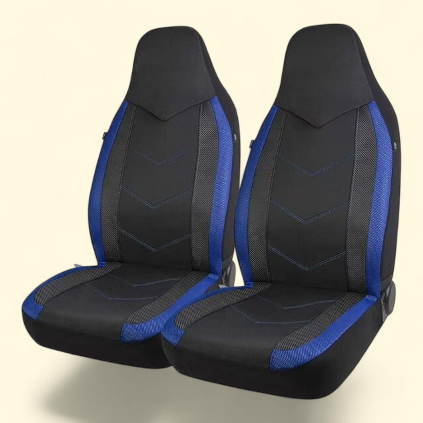PIC AUTO Car Seat Covers, High Back, Sports Carbon Fiber Mesh Desig... — authentic US product shipped worldwide by Treatspree