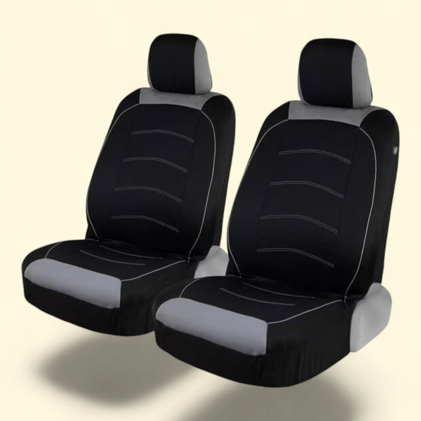 Motor Trend Ultra Sport Car Seat Covers, Polyester Cloth, Front Seats, Car Truck Van SUV