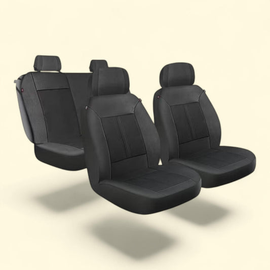 Genuine Dickies Peterson Seat Covers, 3-Piece, Black