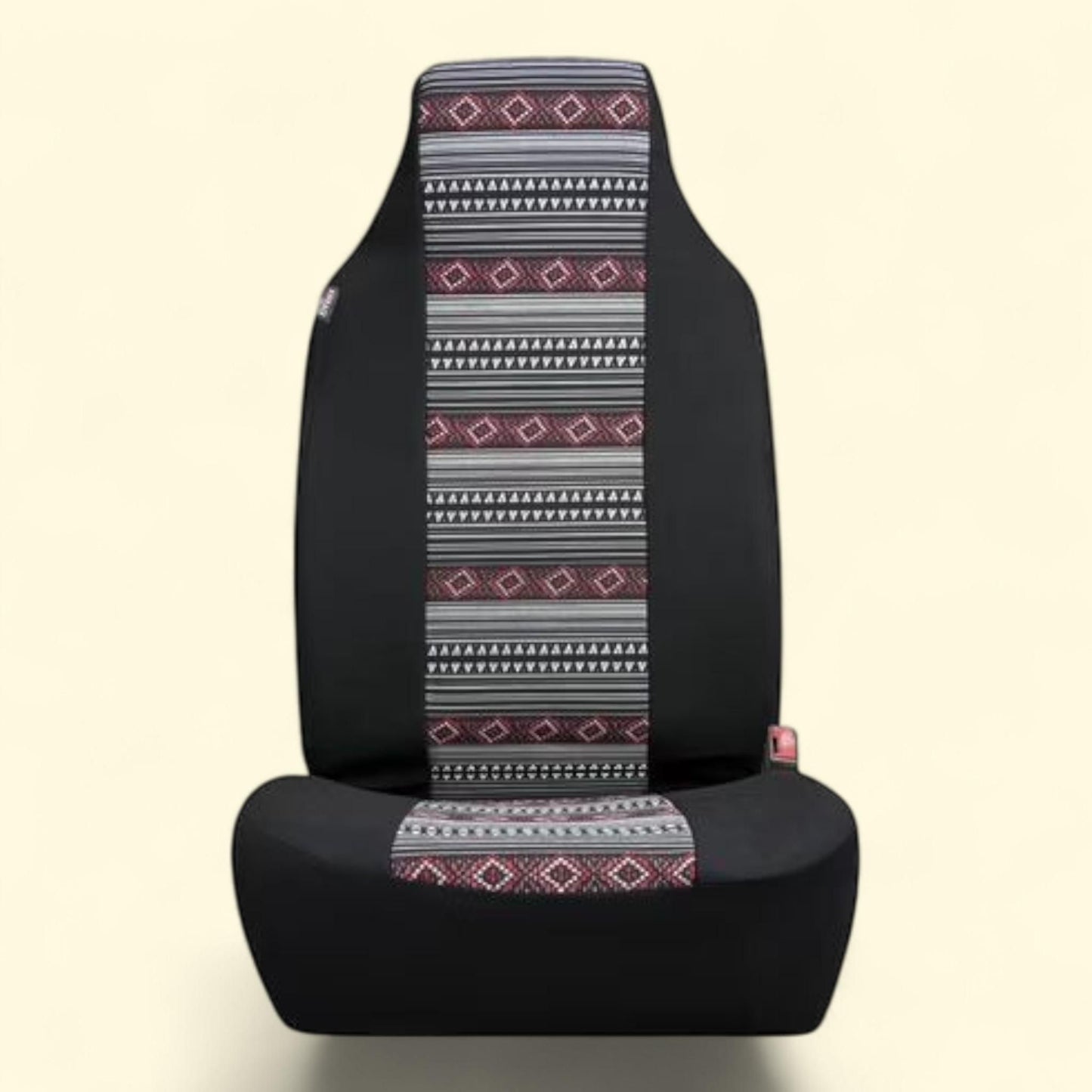 Auto Drive Eryk Universal Car Kit, 5-Piece, Black-Gray-Red, 43773WDI