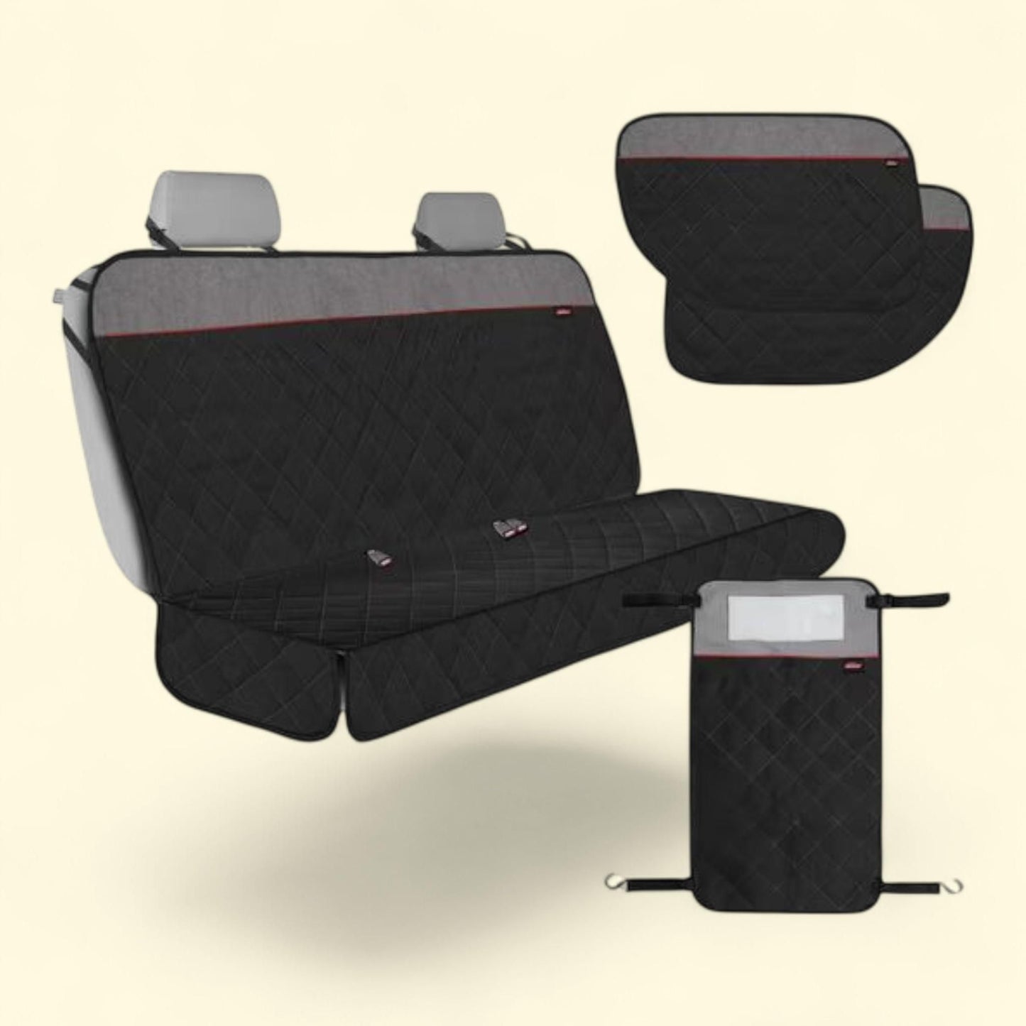 Genuine Dickies Universal Automotive Seat Covers, 4-Piece, 41840WDI
