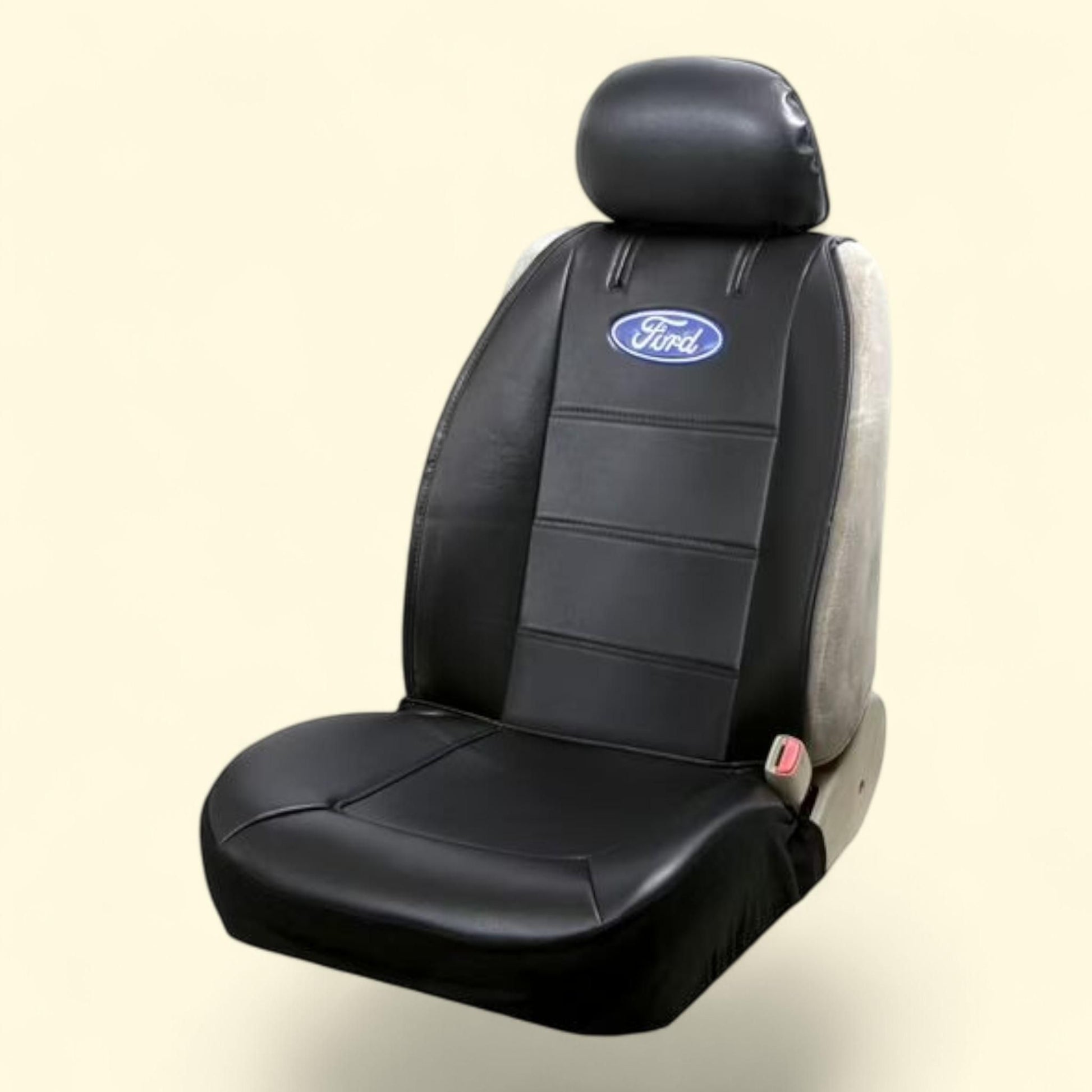 Plasticolor Ford Black Vinyl Automotive Seat Cover, Universal Fit, ... — authentic US product shipped worldwide by Treatspree