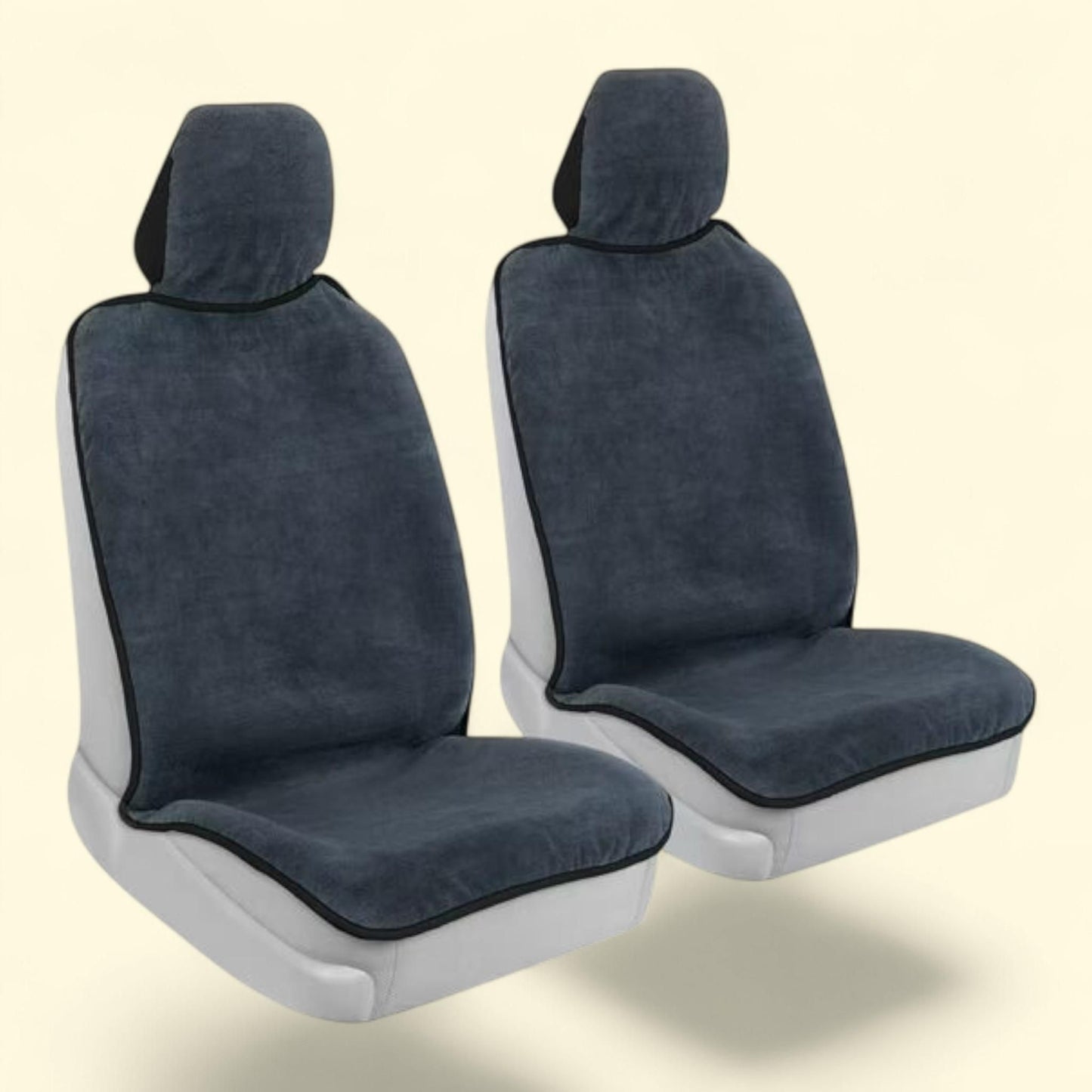 BDK UltraFit Car Seat Towel Cover, 2 Pack, Universal Fit