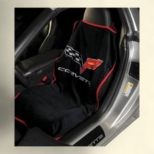 SeatArmour Corvette C6, Black, 1 pack