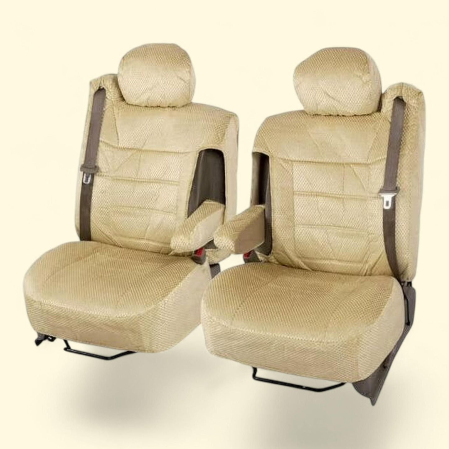 BDK Scottsdale Cloth 2-Pack Front Seat Covers for Pick-Up Trucks, V... — authentic US product shipped worldwide by Treatspree