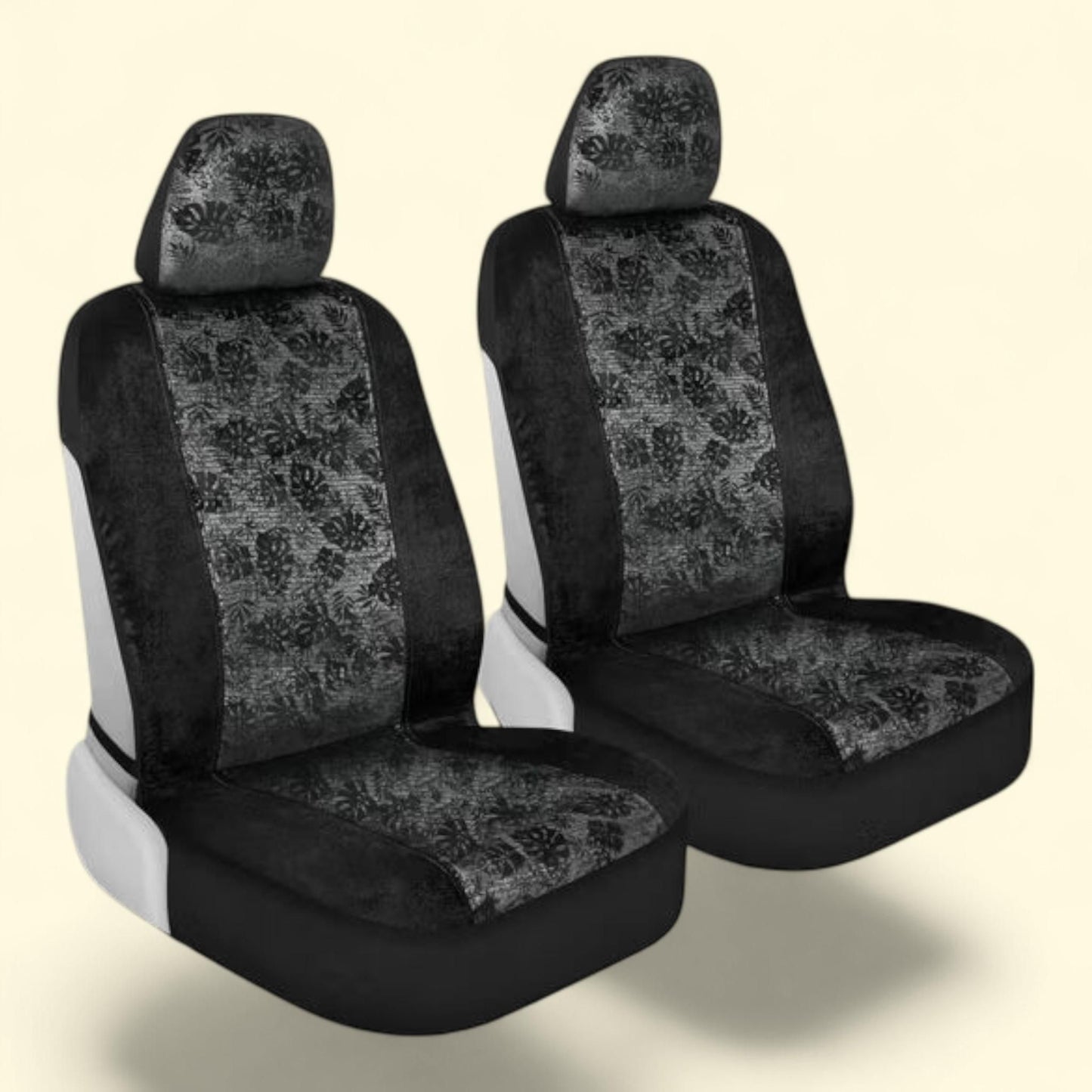 BDK Black Maui Car Seat Covers, 2 Pack, 1 count