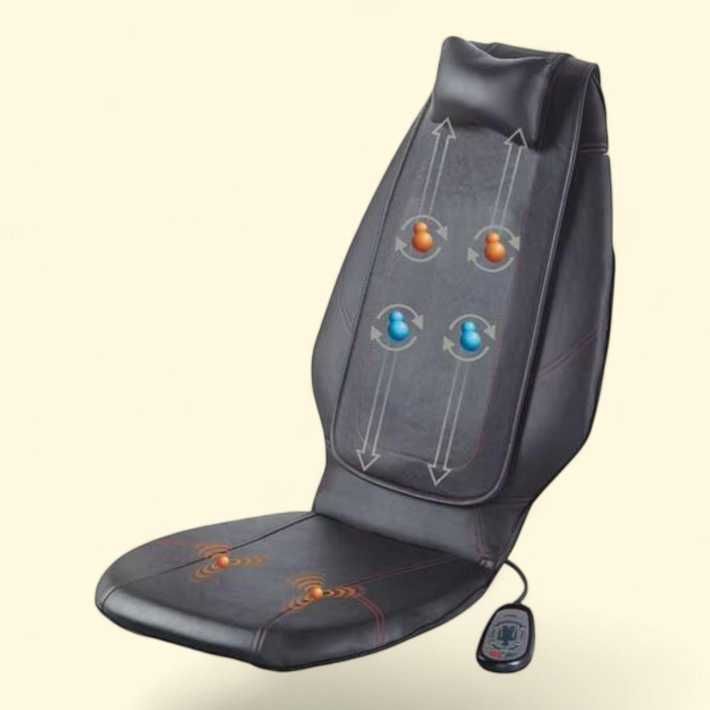 Massage Pad Seat Cover, Car Seat, One Size ? Massage Pad Seat Cover... — authentic US product shipped worldwide by Treatspree