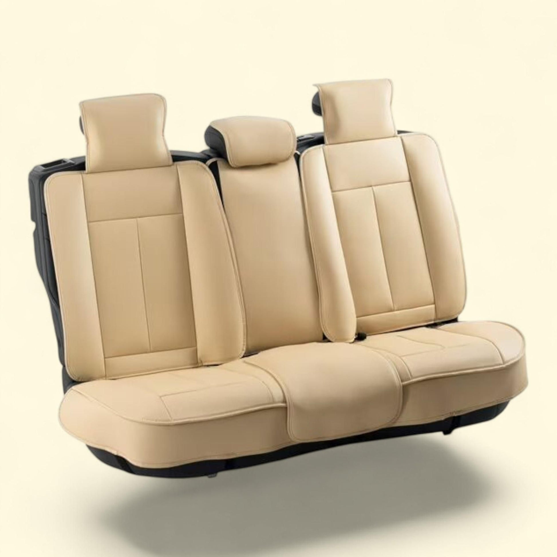 KFFKFF Universal Seat Cover, 13 Piece Full Set, Front Beige and Rea... — authentic US product shipped worldwide by Treatspree