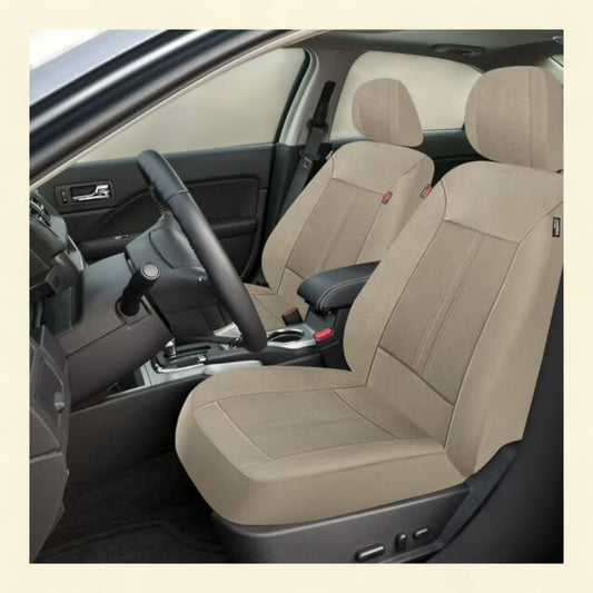 Genuine Dickies Peterson Seat Covers, 3-Piece, Tan, 43974WDI