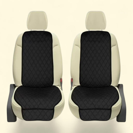 FH Group Neosupreme Car Seat Covers, Black, Universal, 1 count