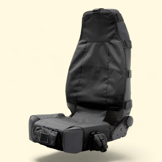 Smittybilt Gear Seat Cover, Fits select: 2015-2018 JEEP WRANGLER UNLIMITED, 2012-2014 JEEP WRANGLER, 1 count