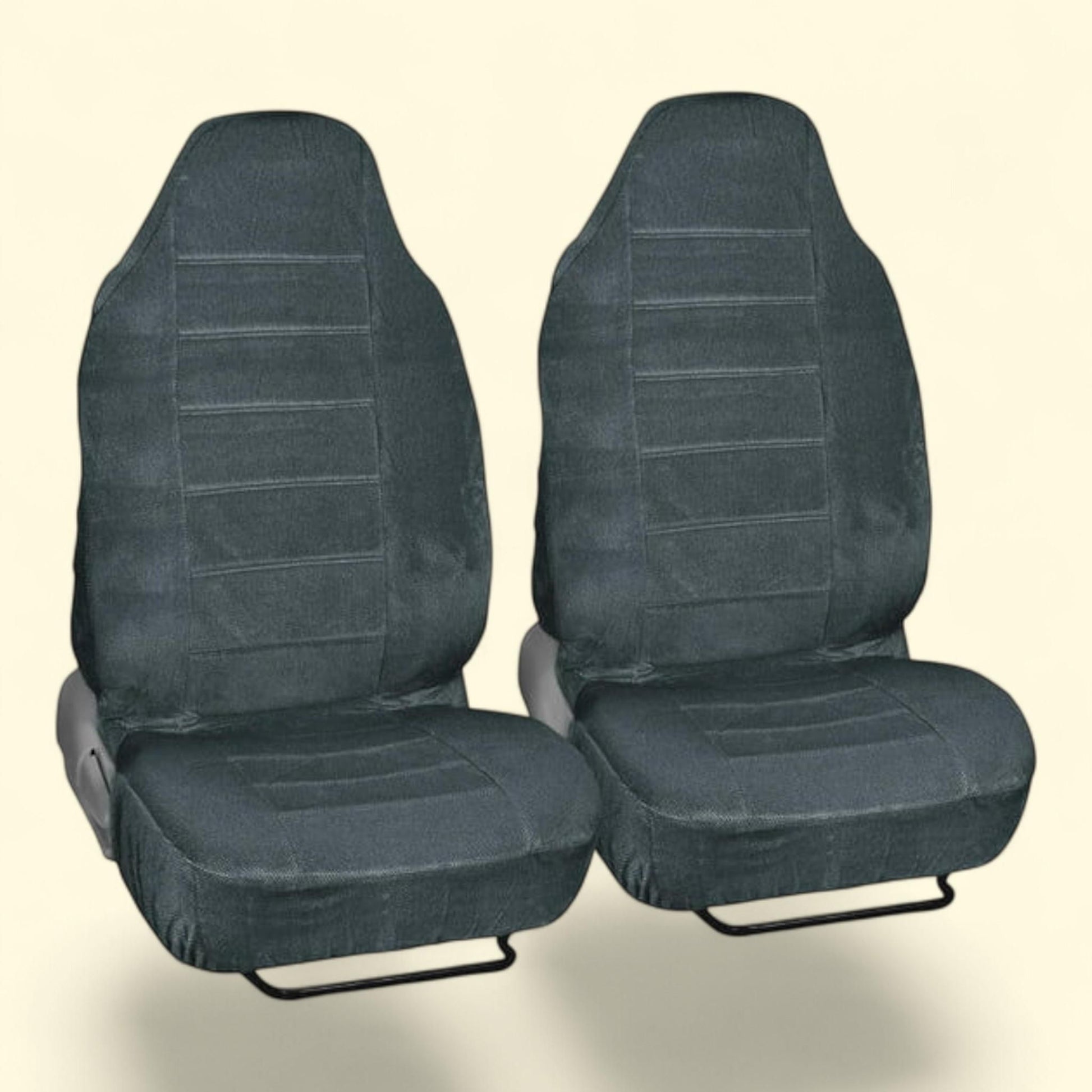 BDK Regal Car Seat Covers, Dotted Cloth 2 Piece, Premium High Back ... — authentic US product shipped worldwide by Treatspree