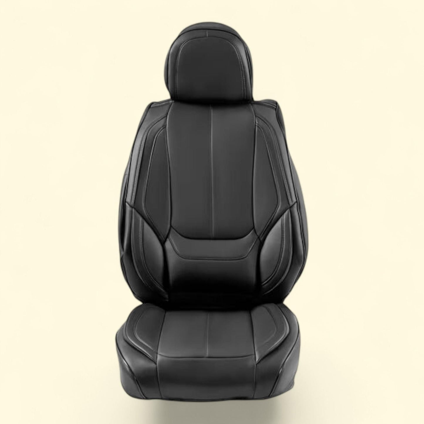 KFFKFF Seat Cover, 13 Piece Black, Universal Front and Rear, Car Truck — authentic US product shipped worldwide by Treatspree