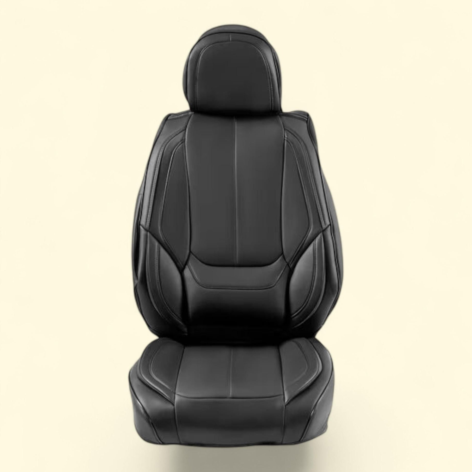 KFFKFF Seat Cover, 13 Piece Black, Universal Front and Rear, Car Truck — authentic US product shipped worldwide by Treatspree