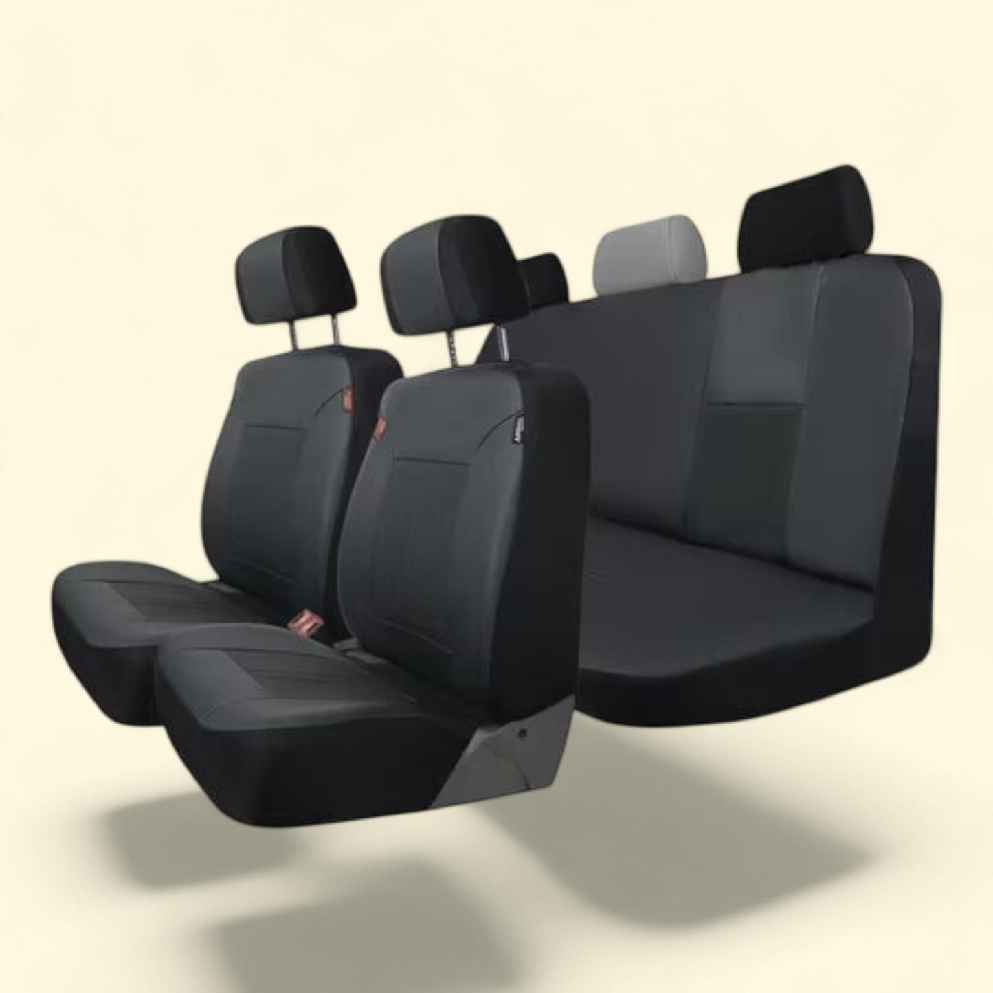 Genuine Dickies Car Seat Covers, 3-Piece, Black Vegan Leather, 4364... — authentic US product shipped worldwide by Treatspree