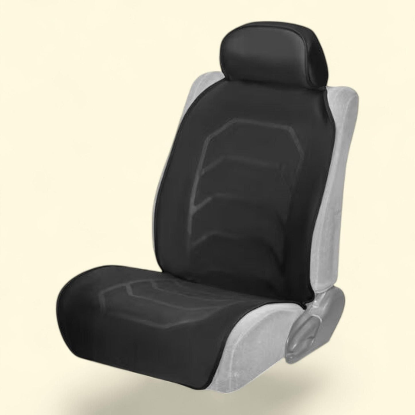 Auto Drive Seat Protector, Black, Universal Fit, SC533234, 1 count — authentic US product shipped worldwide by Treatspree
