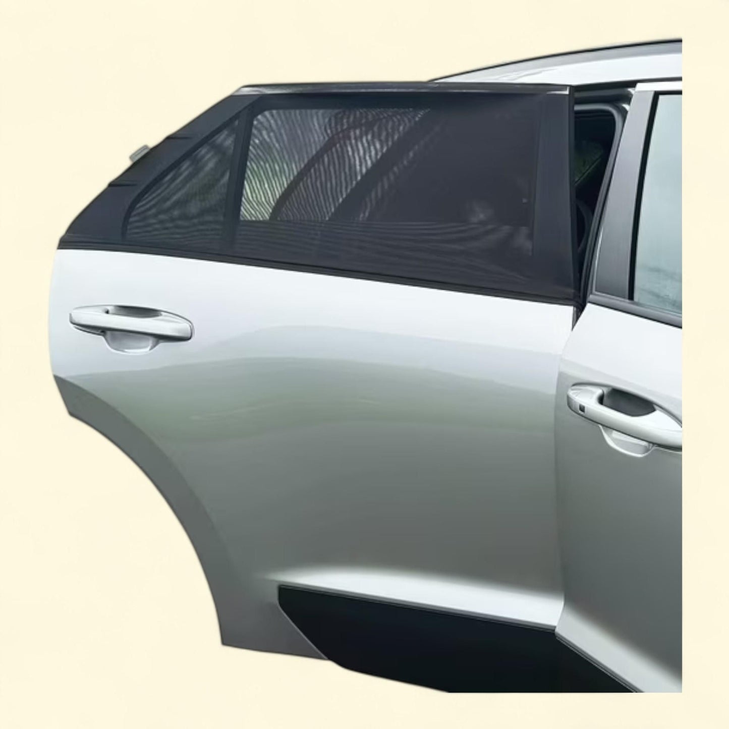 Dreambaby Car Window Sun Shades, 2 Pack Black L1285