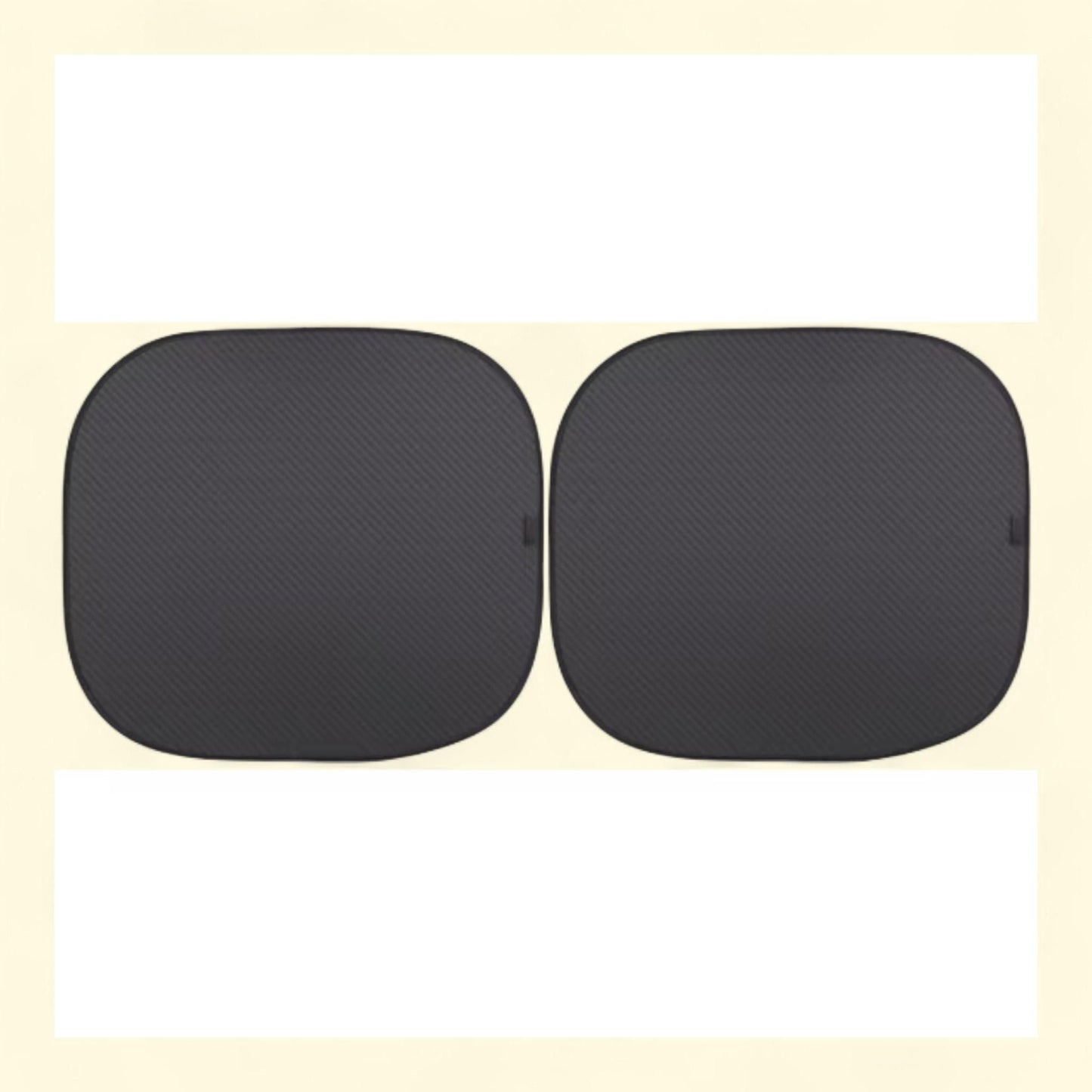 Genuine Dickies Auto Twist Sunshades, Smoke Charcoal, Pack of 2, 3002990