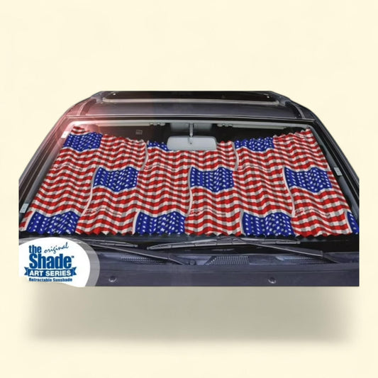 Store rétractable original, édition drapeau américain, 63,5 cm