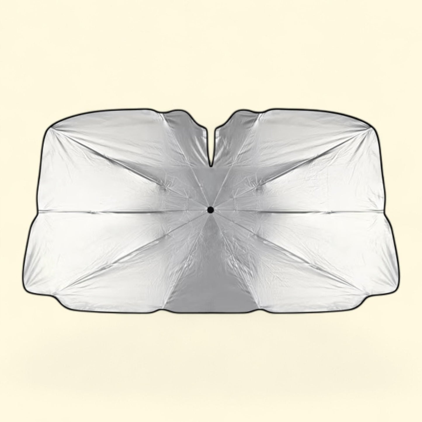 Auto Drive Car Umbrella Sun Shade, 55.91"X31.5" — authentic US product shipped worldwide by Treatspree