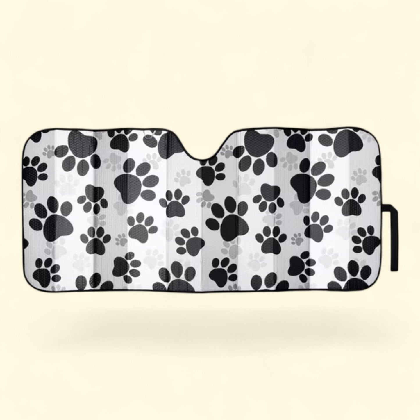 Auto Drive Rear Window Sunshade, 20" x 40", Black