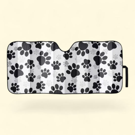 Auto Drive Rear Window Sunshade, 20" x 40", Black