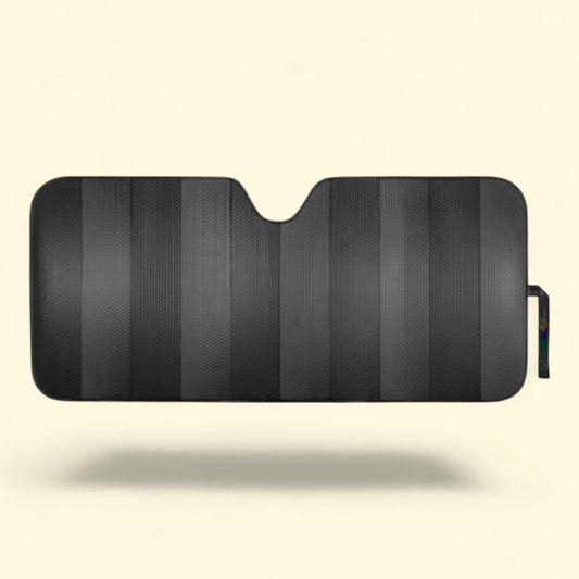 Pare-soleil accordéon « Auto Drive Paw Print », 1 unité, 160 cm x 72 cm