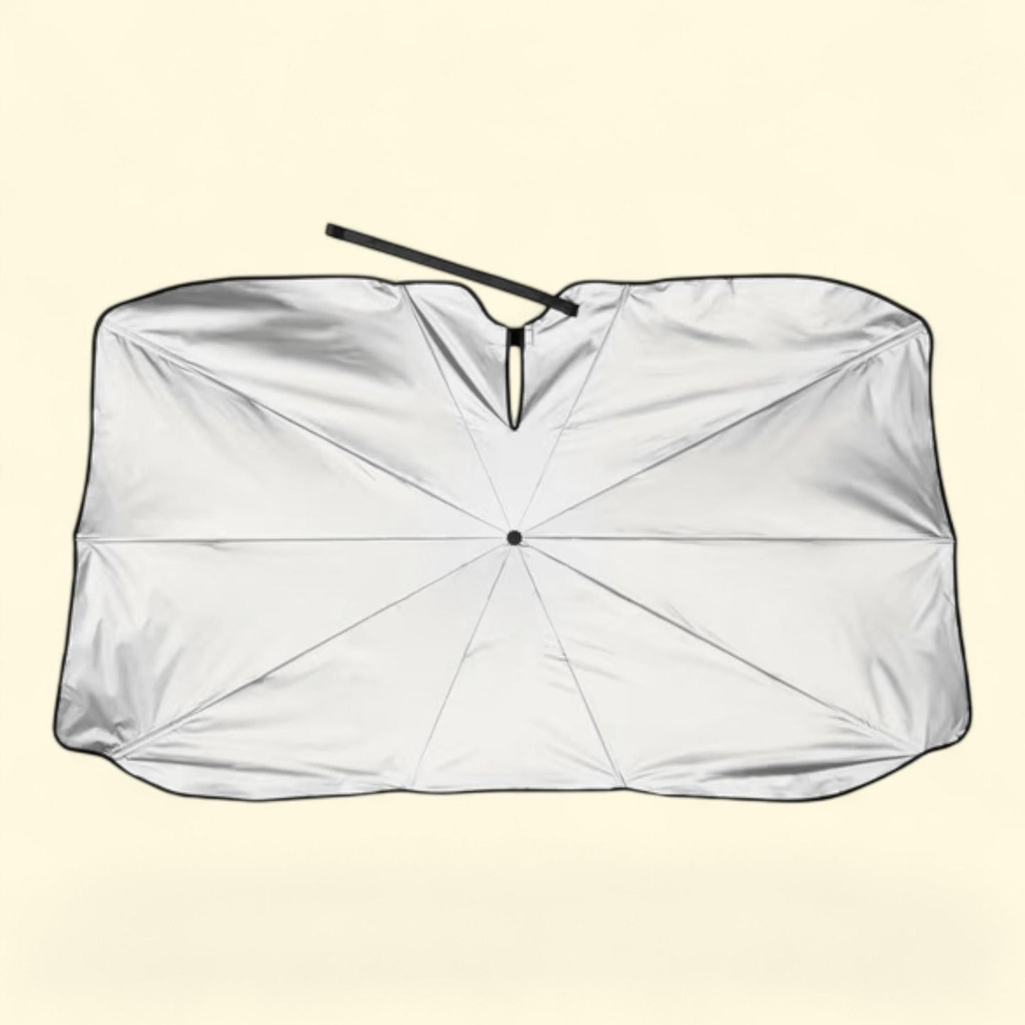 Auto Drive Cow Accordion Sunshade, 1 count, 63'' x 28.5'' — authentic US product shipped worldwide by Treatspree