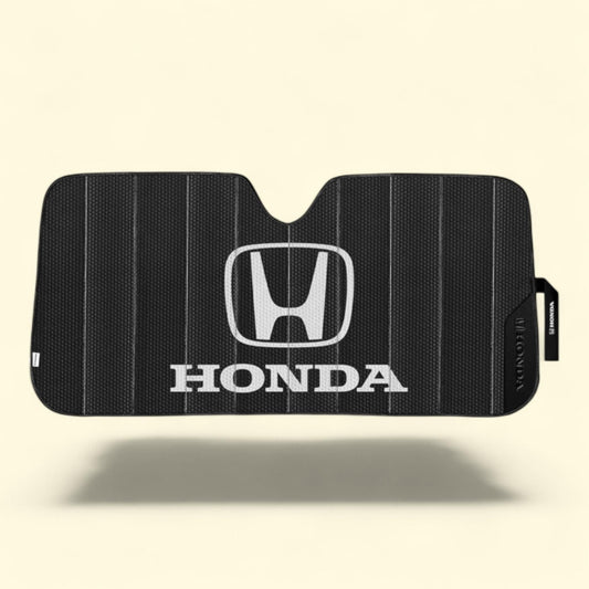 Plasticolor Honda Logo Windshield Accordion Sunshade, 2-Sided, 1 count