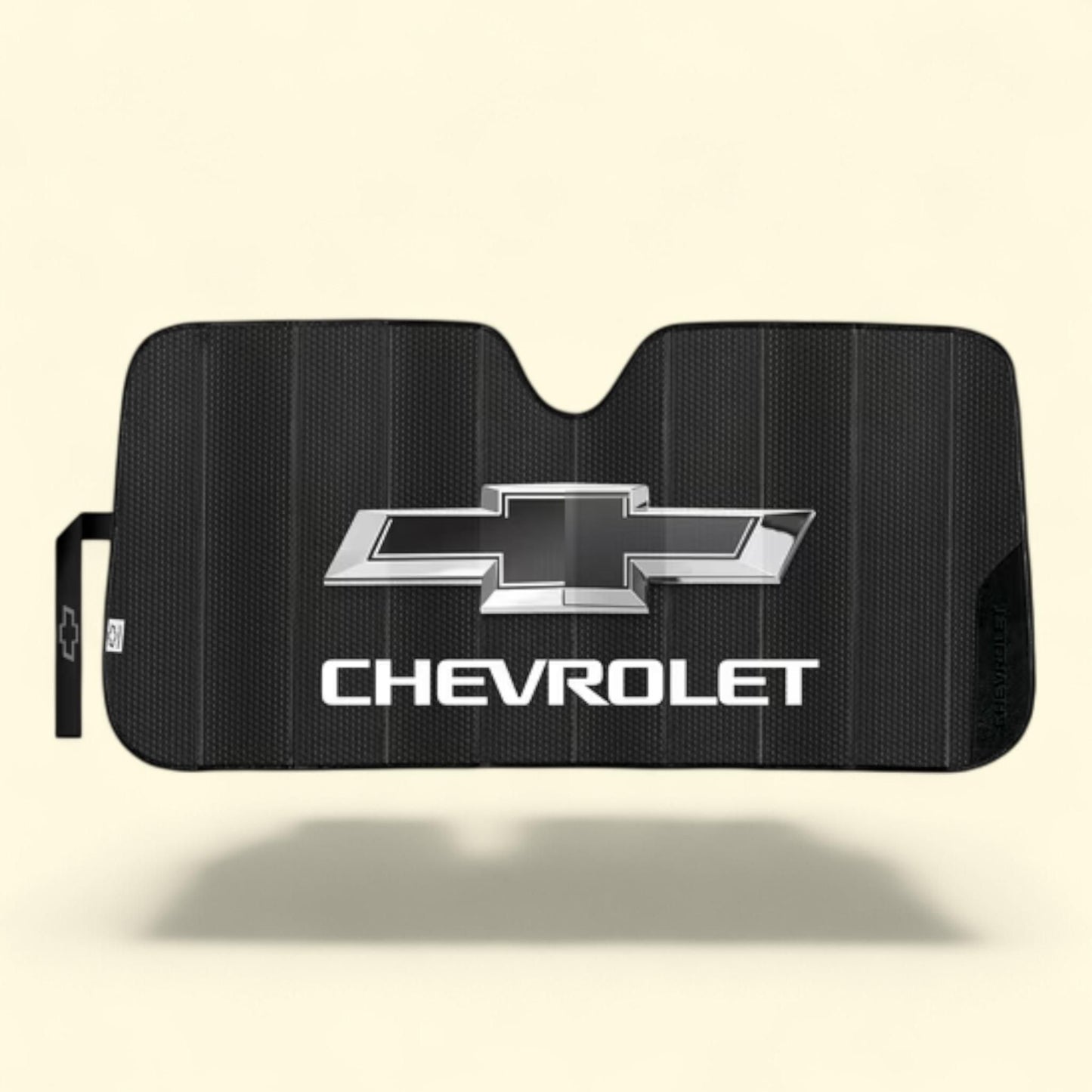 Plasticolor Chevy Universal Fit Accordion Automotive Sunshade, 58" x 27.5"