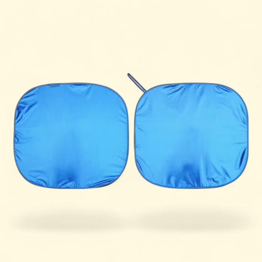 Auto Drive UV Protection Automotive Window Shades, 28.50x28.50x31.50 in, 2-Pieces