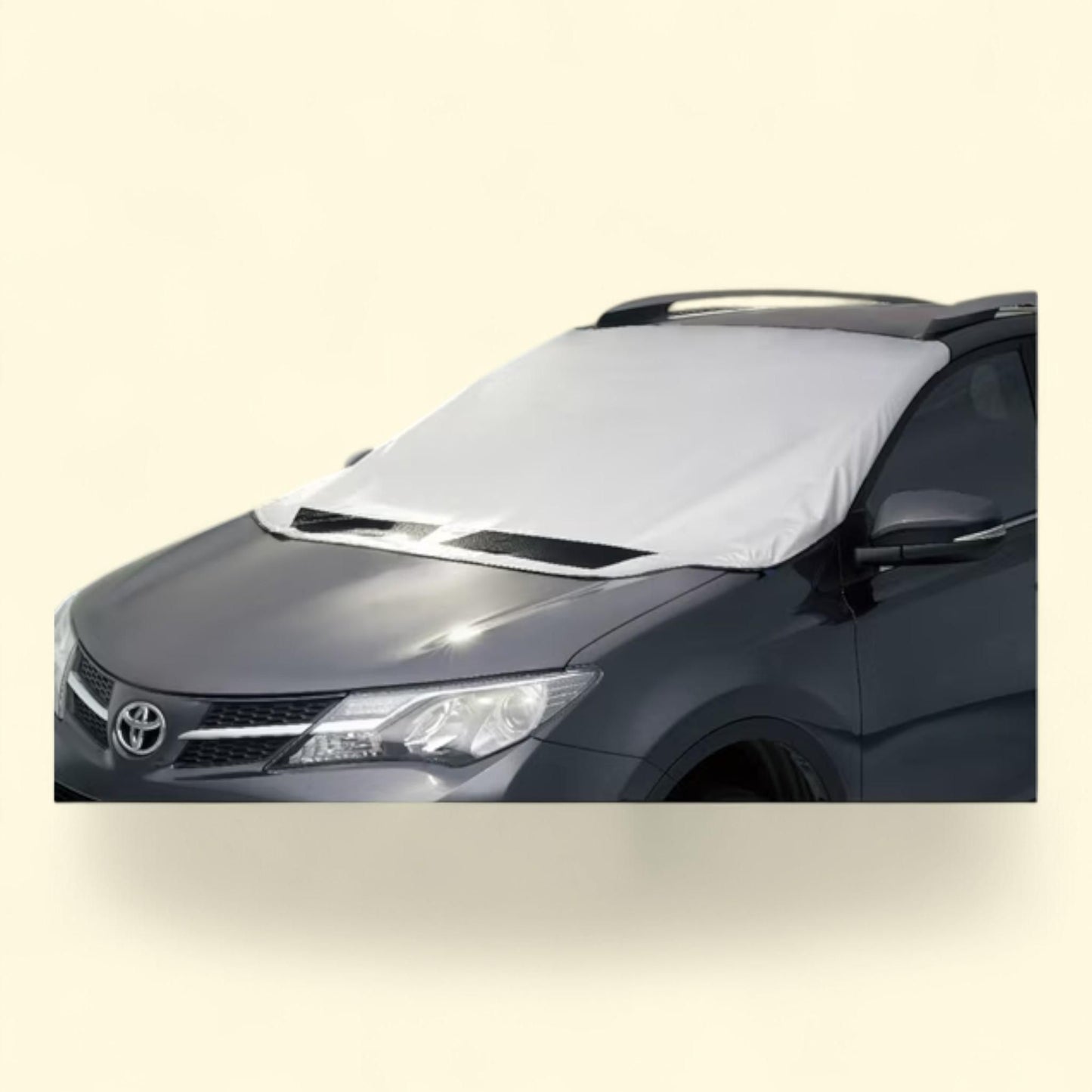 Housse de pare-brise toutes saisons 3D MAXpider Wintect, 175 cm x 130 cm x 185 cm