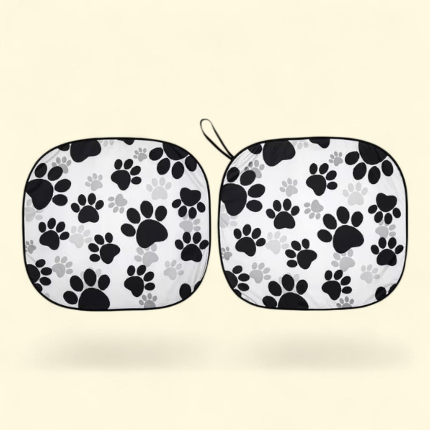 Auto Drive Windshield Sunshade, 2 Counts, 28.5"x 31.5"