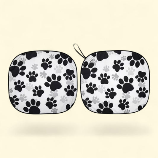 Auto Drive Windshield Sunshade, 2 Counts, 28.5"x 31.5"