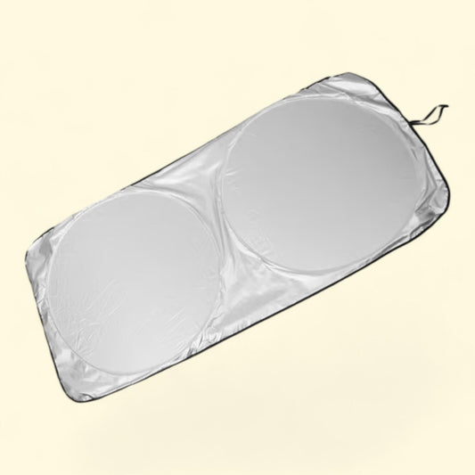 Unique Bargains Rear Windshield Sun Shade, 140cm x 66cm