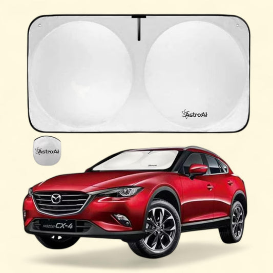 Auto Drive Accordion Sunshade, 63" x 28.5"