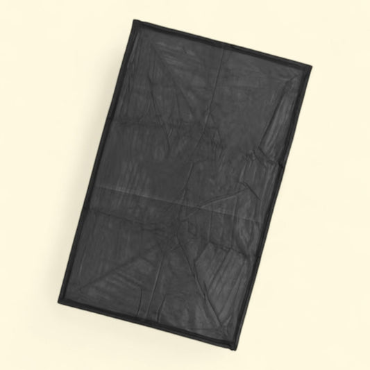 Unique Bargains - Pare-soleil magnétique pour toit ouvrant, en filet, 102 cm x 65 cm