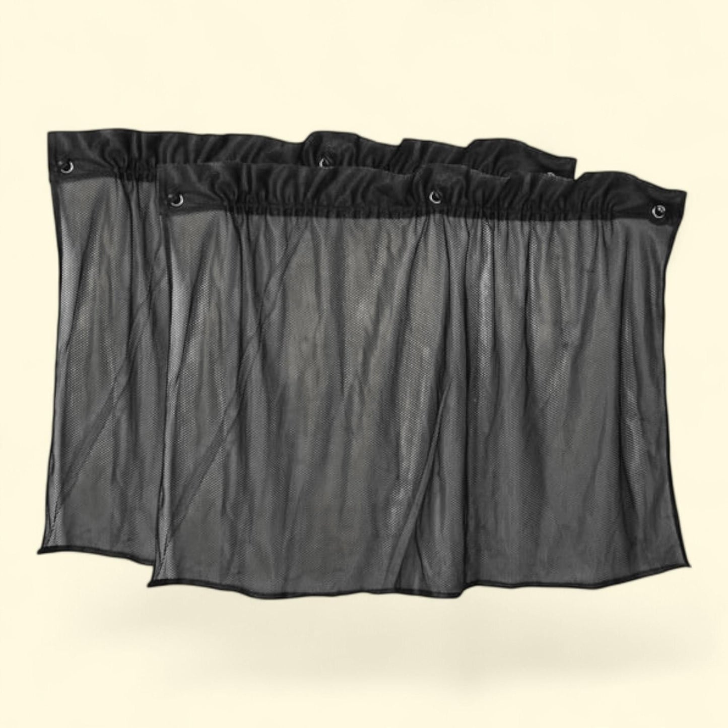 Unique Bargains Window Curtains Car Sun Shade, 29.5" x 17.7"