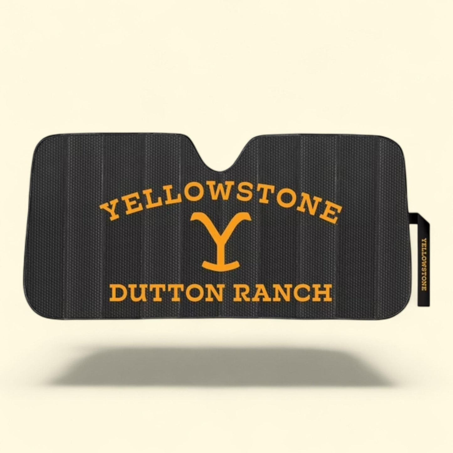Paramount Yellowstone Dutton Ranch Accordion Sunshade, 1 count